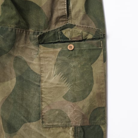 Belgian Army Brush Camo Trousers Late Size 4