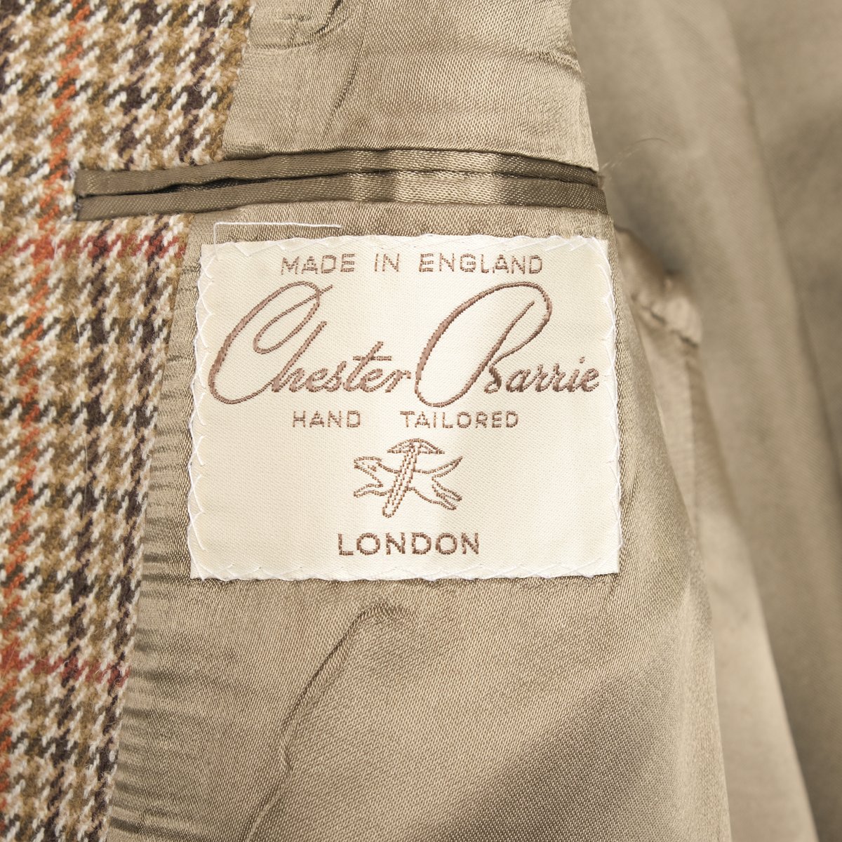 70s Chester Barrie Hand Tailored Coat（Made in E