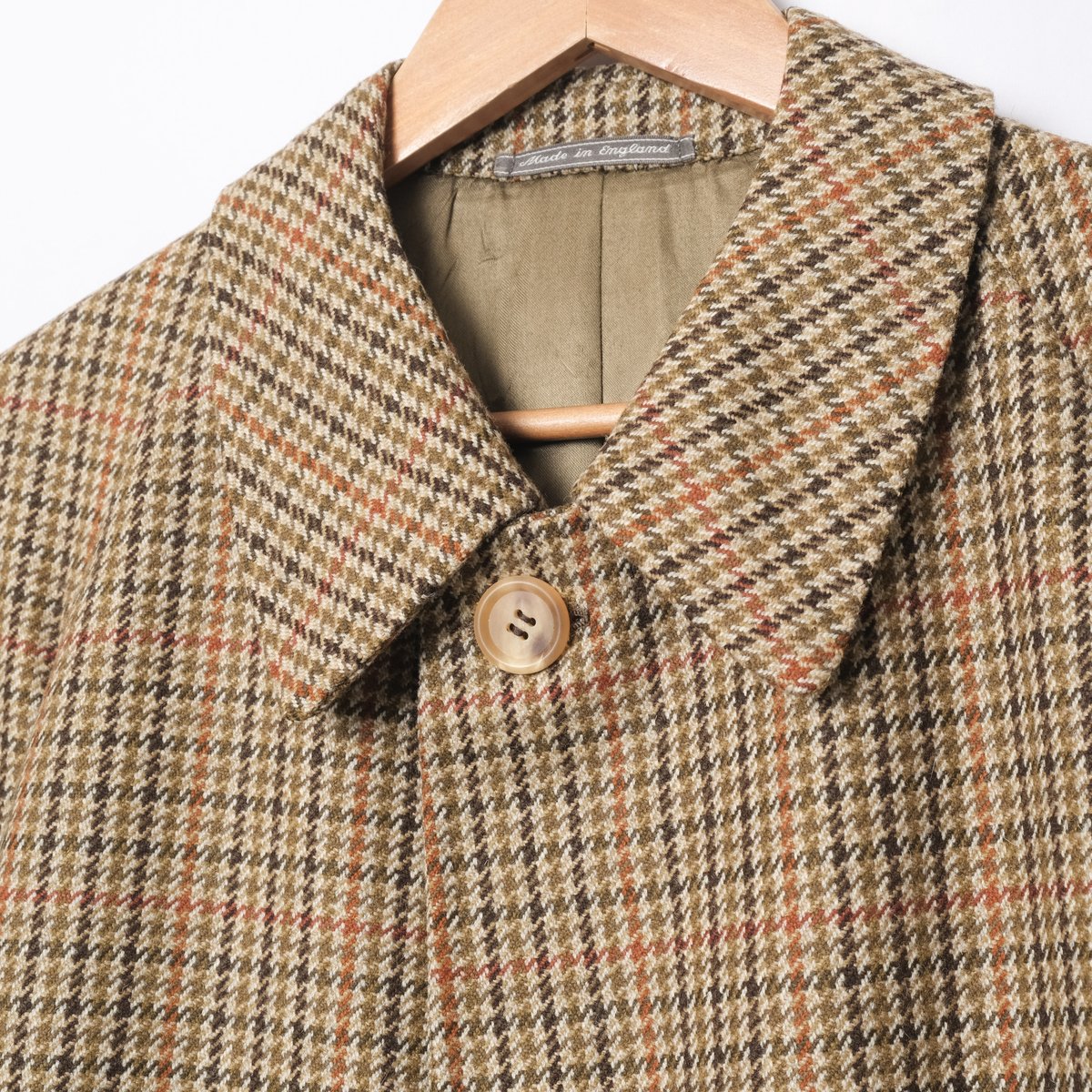 70s Chester Barrie Hand Tailored Coat（Made in E