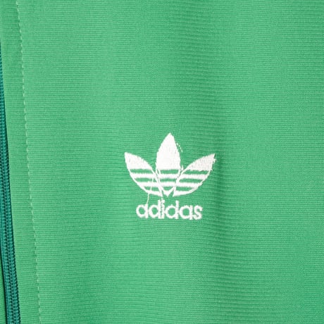70-80s Vintage adidas Ventex Track Jacket Green (Made in France)