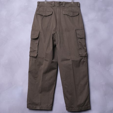 French Army M47 Trousers Late Size23 Used