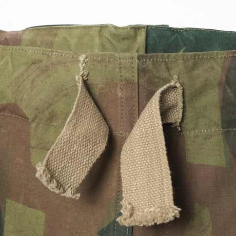 Belgian Army Brush Stroke Camo First Paratrooper Trousers 1