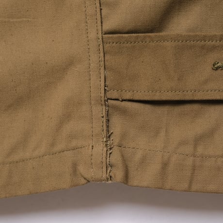 French Army M47 Trousers Early Canvas Size 11