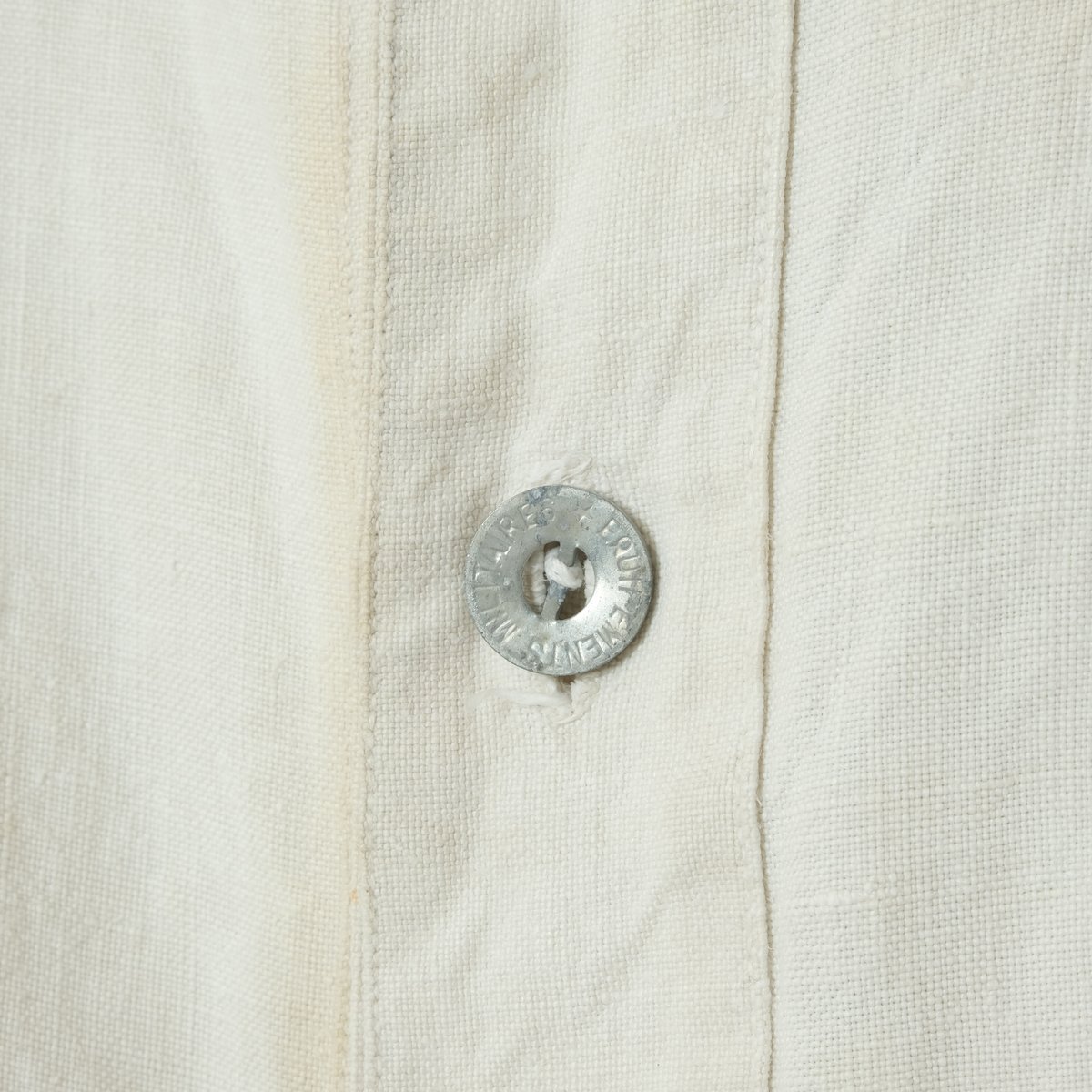 1939 French Army Linen Bourgeron Jacket | Ugla...