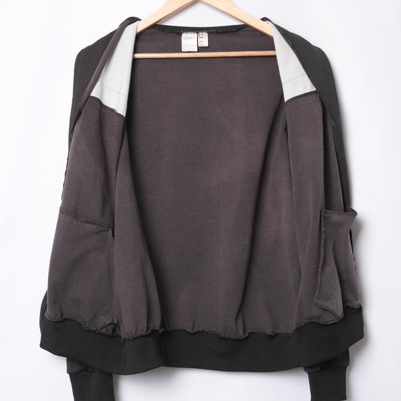 70-80s Vintage adidas Ventex Track Jacket Black