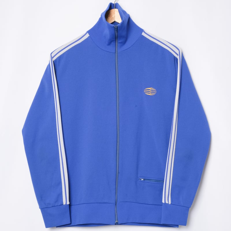 adidas トラックジャケット60年代　ブルゾン 60s Vintage adidas Track Jacket Late World Mark