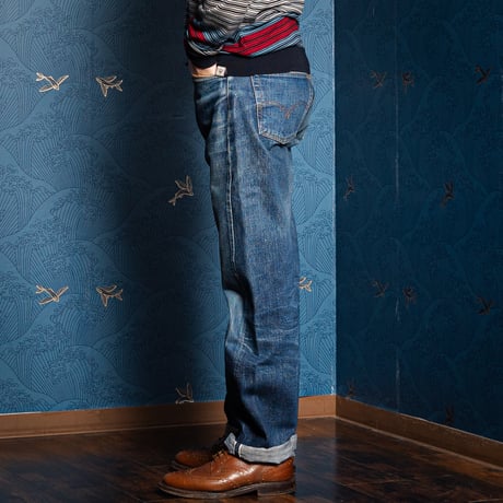 60s Vintage Levi's 501 Big E Denim Pants (Made in U.S.A )