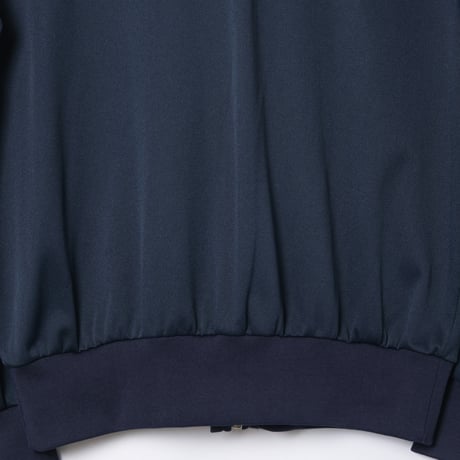 70-80s Vintage adidas Ventex Track Jacket Model First Navy × Light Blue (Made in France)