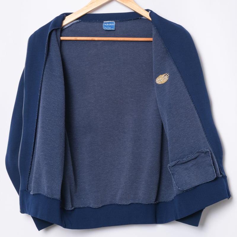 本日限定値下げは珍品　オキニ　1960s後半位　ビンテージ　スウェード 60s Vintage adidas Ventex Track Jacket Late Wor