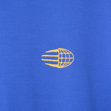 60s Vintage adidas Track Jacket Late World Mark Blue For Kids  (Made in France)