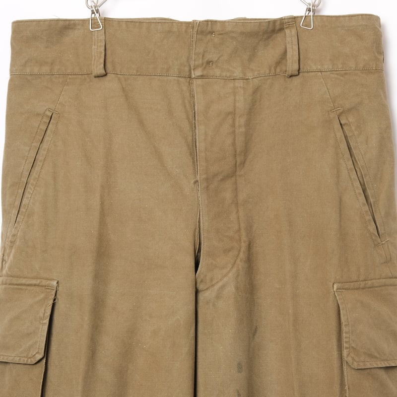 French Army M47 Trousers Early 比翼 Size 23 | Ugl