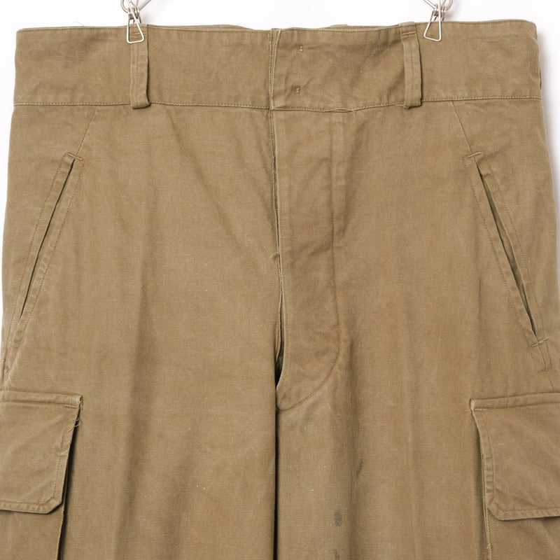 French Army M47 Trousers Early 比翼 Size 23 | Ugl...