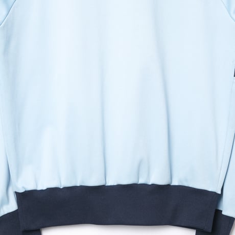 70-80s Vintage adidas Track Jacket Model  First Light Blue× Navy（Made in France)174