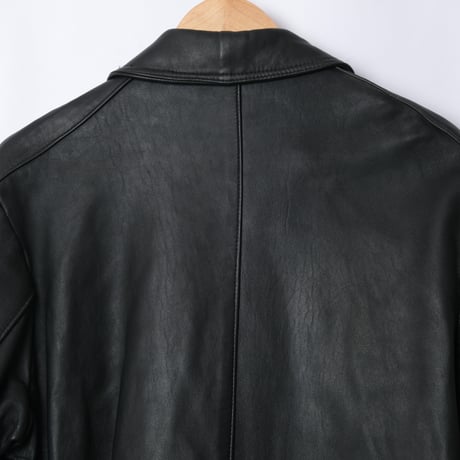 70-80s French Vintage Leather Jacket (Corbusier Jacket) 4