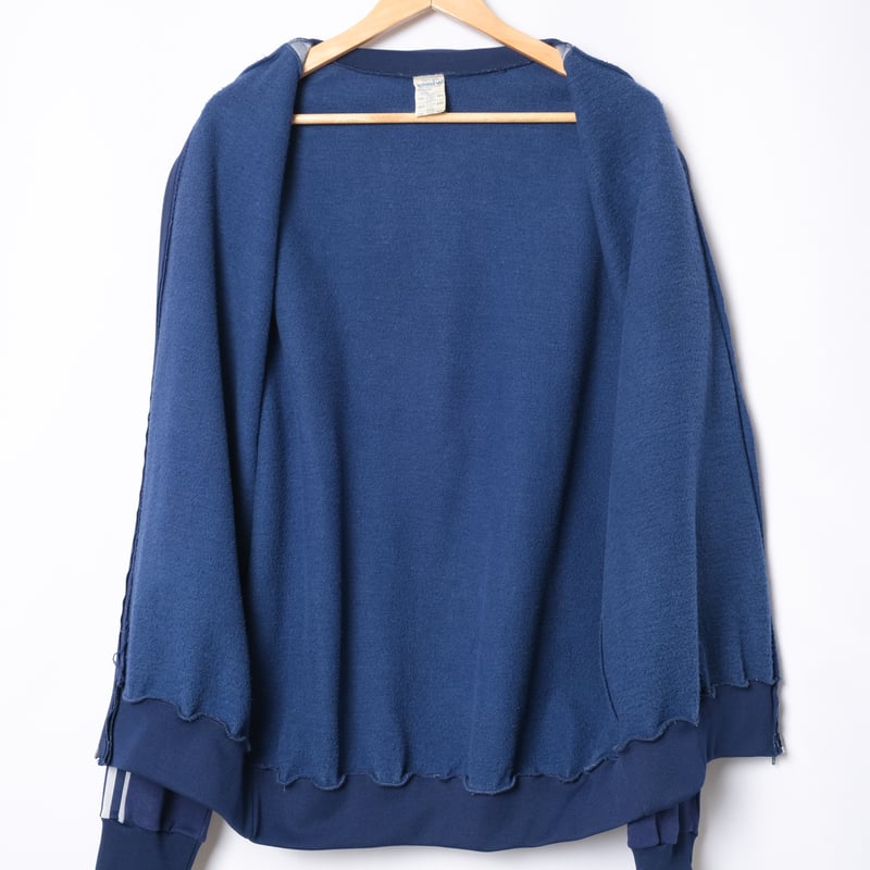 70s-80s Vintage Ventex CLUB adidas Collarless T