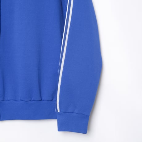 70s Vintage adidas Ventex Collarless Track Jacket Blue (Made in France)