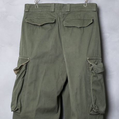 French Army M47 Trousers Late Size 21  Used ①