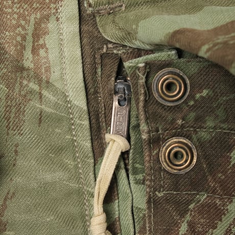 French Army TAP 47/54 Lizard Camouflage Paratrooper Jacket