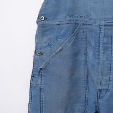 50s-60s Adolphe Lafont  French Work Overalls