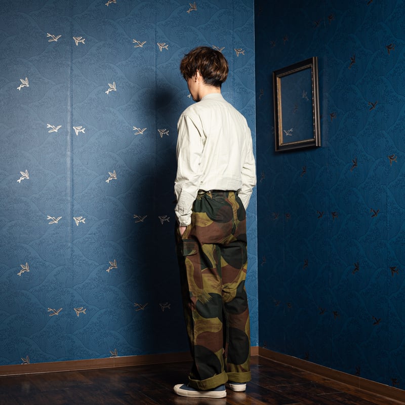 [星のうつわ　]サイズ1 ベルギー軍　ブラッシュストロークカモ　初期　前期 星のうつわ ]サイズ1 ベルギー軍 ブラッシュストロークカモ 初期