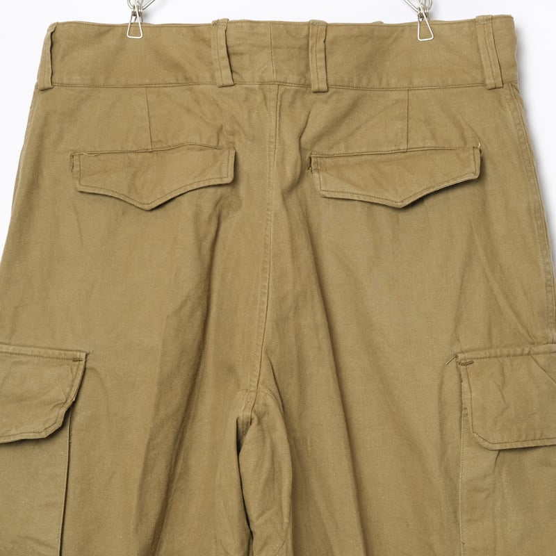 vintage m47 前期 size 35 French Army M47 Trousers Early 比翼 Size 35 | Ugl