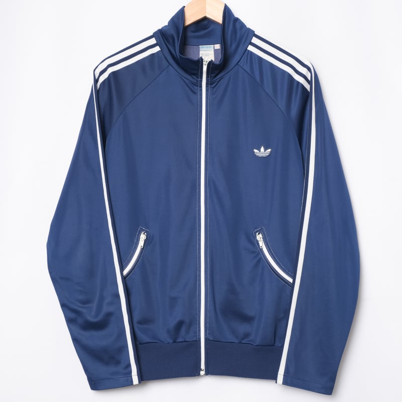 70-80s Vintage adidas Curve Pocket Track Jacket