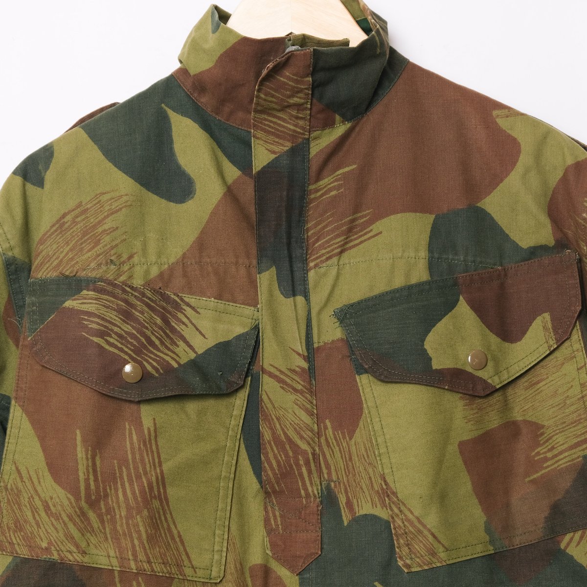 Belgian Army Denison Model Paratrooper Smock Si Belgian Army Denison Model Paratrooper Smock Si
