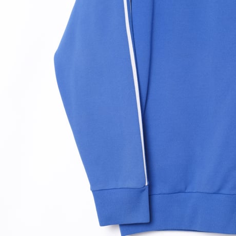60s Vintage adidas Ventex Collarless Track Jacket Late World Mark France (Made in France)