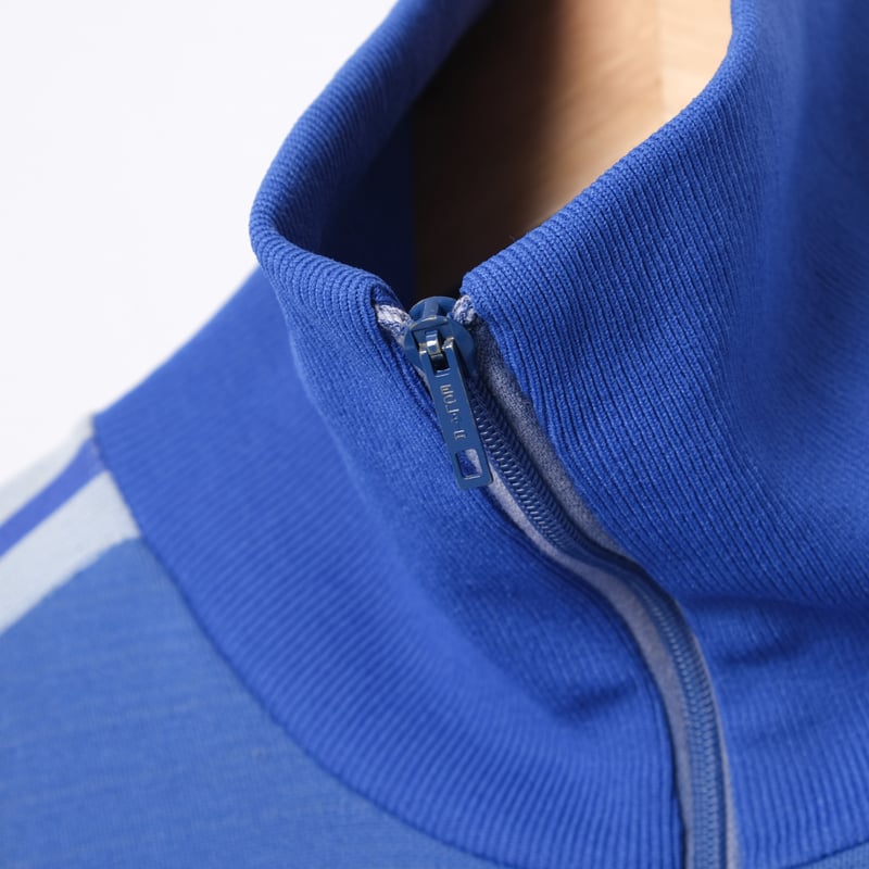 made in France adidas ストライプジャケット 水色 M 60s Vintage adidas Ventex Track Jacket Late Wor