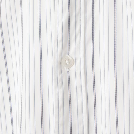 40-50s France Vintage ConChon Quinette NATTÉ Cotton Dress Shirt
