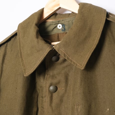 French Army M35 Short Jacket (Linen) With Liner Size 3 Dead Stock