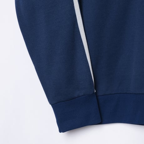 60s Vintage adidas Track Jacket Late World Mark Navy (Made in France)