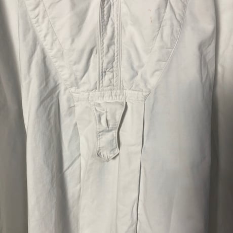 1900s French Antique Grandpa Shirts 2
