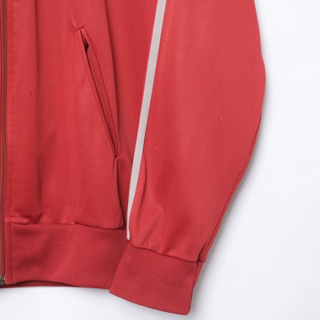 80s Vintage adidas Ventex Track Jacket Bordeaux (Made in France) Size192