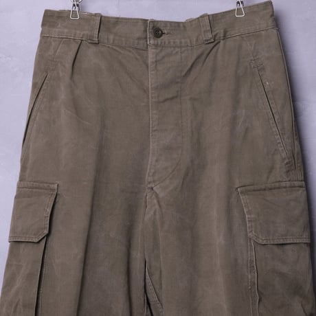 French Army M47 Trousers Late  Size 33(31) Used