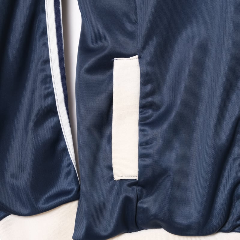 70-80s Vintage adidas ATP Navy× White Track Jac 70-80s Vintage adidas ATP Navy× White Track Jac
