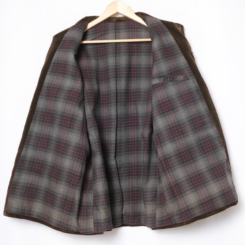 50−60s France Vintage Corduroy Hunting Jacket D