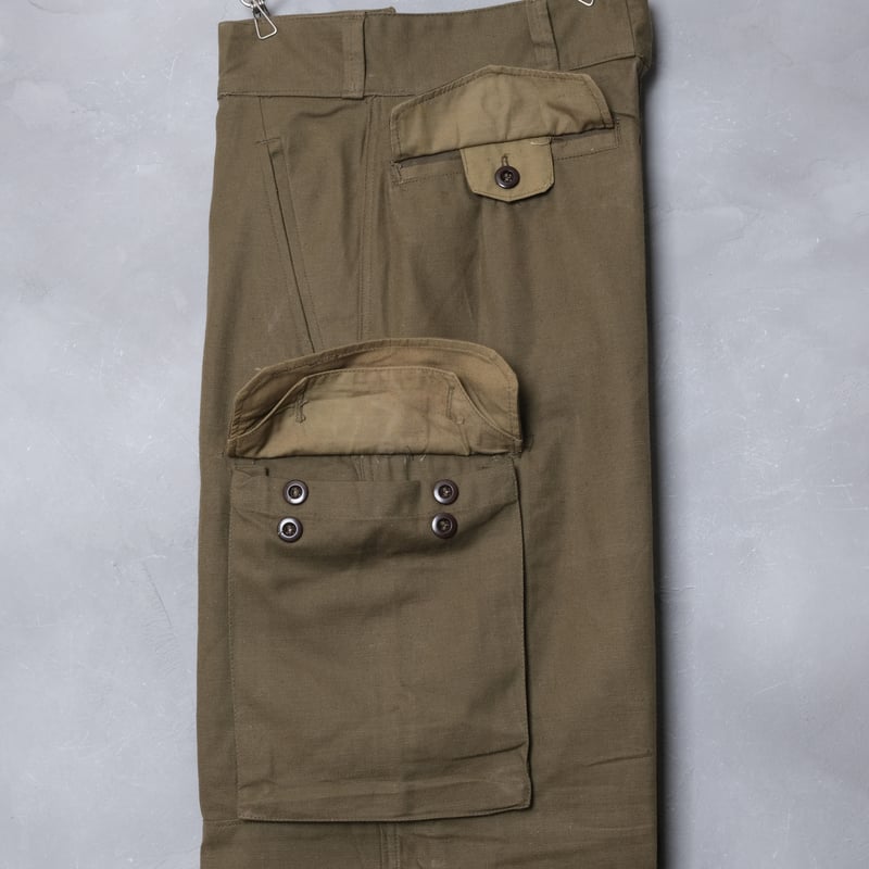 French Army M47 Trousers Early 比翼 Size 76C(21)