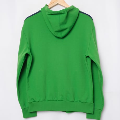 70s-80s Vintage adidas Parker Green (Made in France)