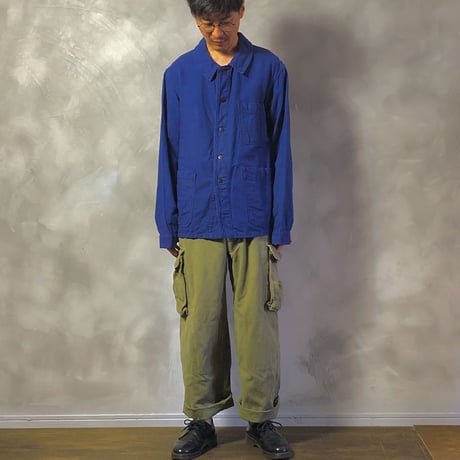 40-50s  Cotton Twill Jacket