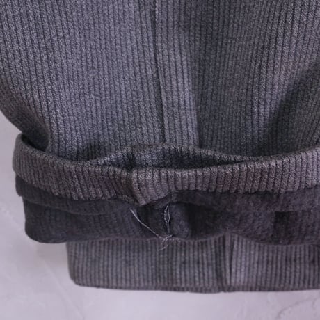40-50s Le Mont Saint Michel Cotton Pique Trousers