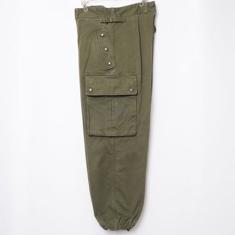 French Army Parachute HBT Trousers Size 21