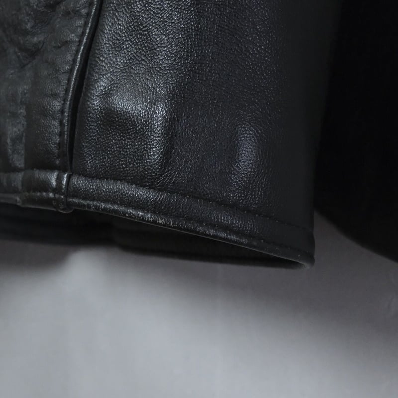 50-60s French Vintage Leather Jacket (Corbusier 50-60s French Vintage Leather Jacket (Corbusier