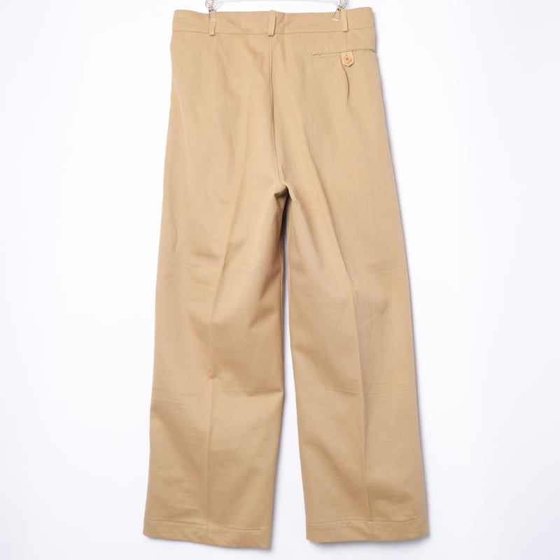 040682○ FRENCH ARMY CHINO PANTS snc 【公式通販】