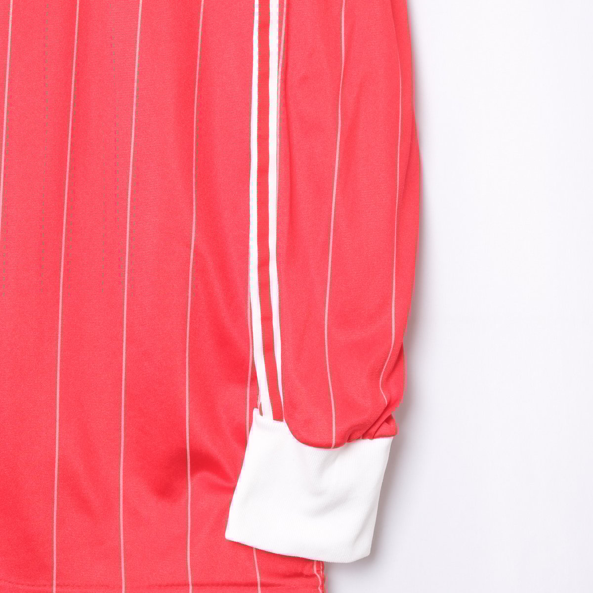 70-80s Vintage adidas Ventex Game Striped Shirt