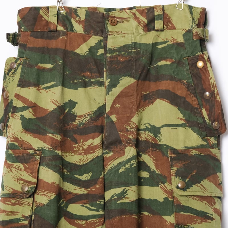 French Army M47 Lizard Camouflage Parachute HBT French Army M47 Lizard Camouflage Parachute HBT