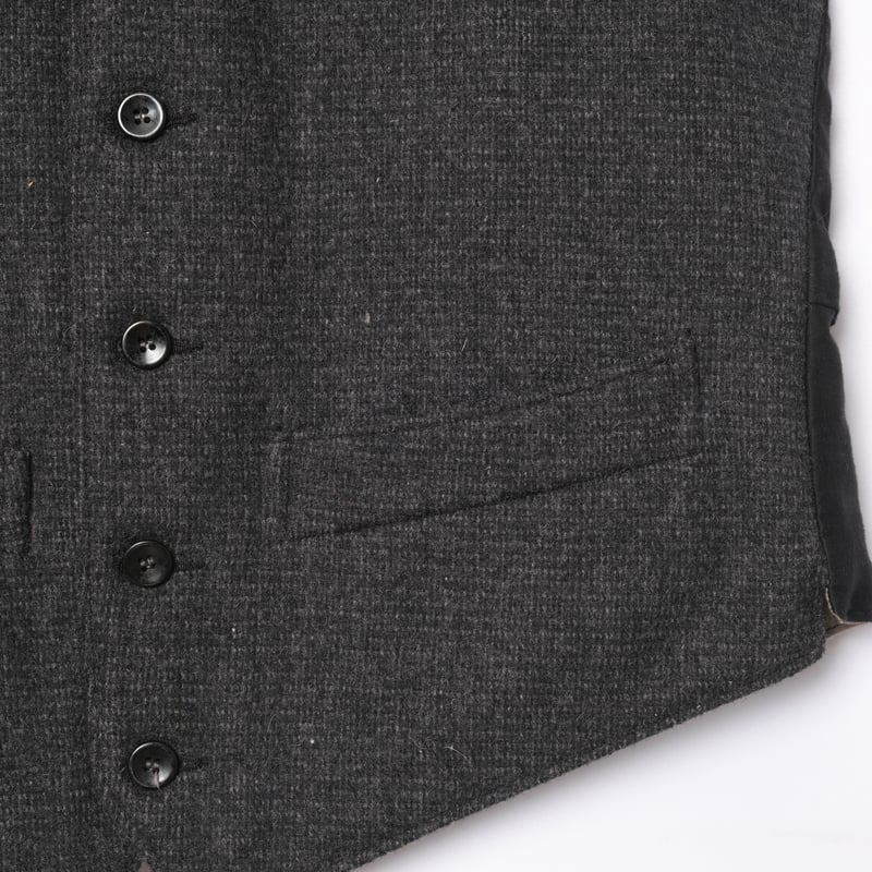 French vintage work gilet フランス ジレ シンチバック French vintage work gilet フランス ジレ シンチバック