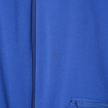 70s Vintage adidas Ventex Track Jacket Blue (Made in France)