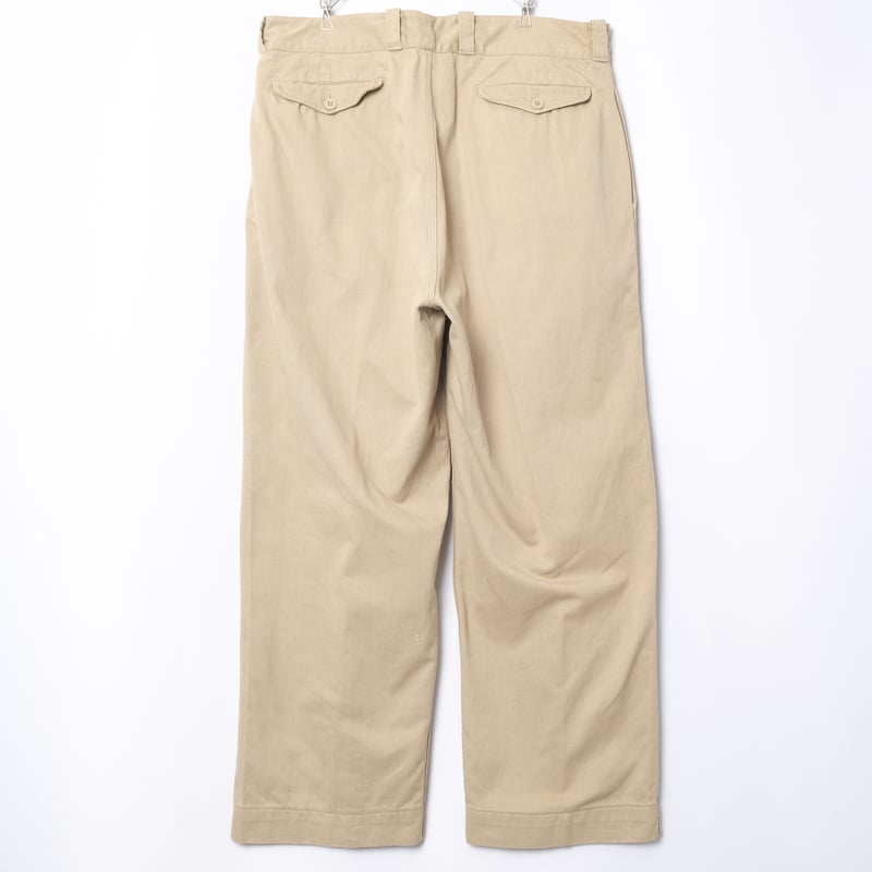 French Army M52 Chino Trousers Late Size 36 | U