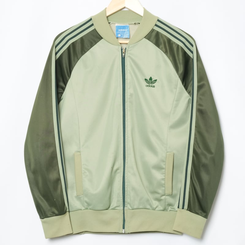 70s Vintage adidas Ventex ATP Moss Green × Smok